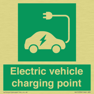 Electric Vehicle charging point